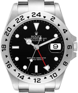 Rolex Explorer I 16570 T Stainless steel Black