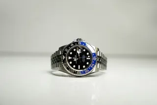 Rolex GMT-Master II 126710BLNR Stainless steel Black