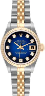 Rolex Lady-Datejust 69173 Stainless steel Blue