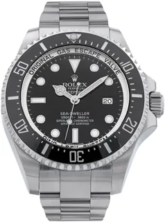 Rolex Sea-Dweller Deepsea 116660 Stainless steel Black