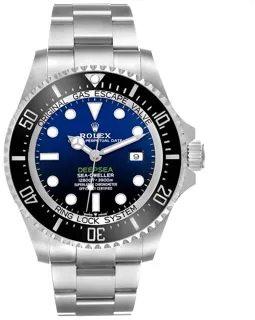 Rolex Sea-Dweller Deepsea 126660-0002 Stainless steel Blue