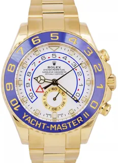 Rolex Yacht-Master II 116688-0002 Yellow gold White