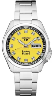 Seiko 5 Sports SRPJ69 40mm Steel Yellow