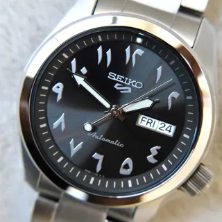 Seiko 5 Sports SRPH47K1 40mm Steel Grey