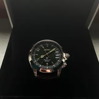 Seiko Alpinist SPB121J1 39.5mm Stainless steel Green