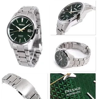 Seiko Presage SARX079 39.5mm Steel Green