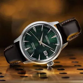 Seiko Presage SRPD37J1 40.5mm Stainless steel Green