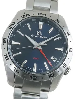 Seiko GS SBGN029 9F86-0AK0 39mm Steel Blue