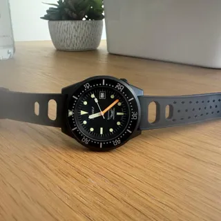 Squale 1521PVD.NT 42mm Stainless steel Black