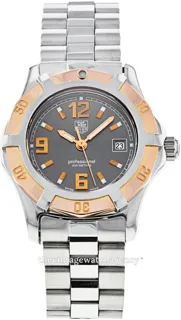 TAG Heuer 2000 WN1351.BA0333 Stainless steel Gray