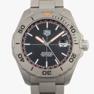 TAG Heuer Aquaracer 300M WAY208F.BF0638 43mm Titanium Black