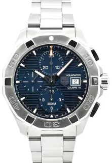 TAG Heuer Aquaracer CAY2112.BA0925 43mm Stainless steel Blue