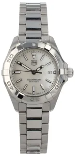 TAG Heuer Aquaracer WBD1411 27mm Stainless steel Mother of Pearl