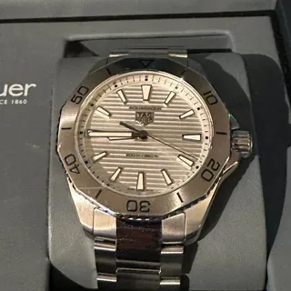 TAG Heuer Aquaracer WBP1111.BA0627 40mm Stainless steel Gray