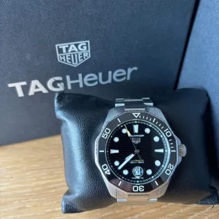 TAG Heuer Aquaracer WBP201A.BA0632 43mm Stainless steel Black