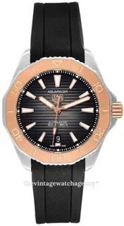 TAG Heuer Aquaracer WBP2151.FT6199 Yellow gold and Stainless steel Black