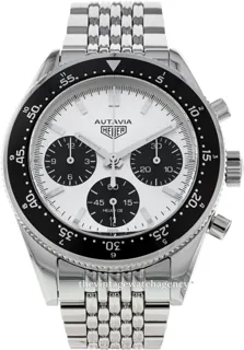 TAG Heuer Autavia CBE2111.BA0687 42mm Stainless steel Silver