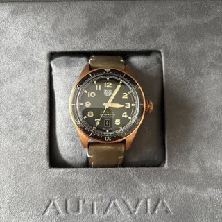 TAG Heuer Autavia WBE5190.FC8268 42mm Bronze Green