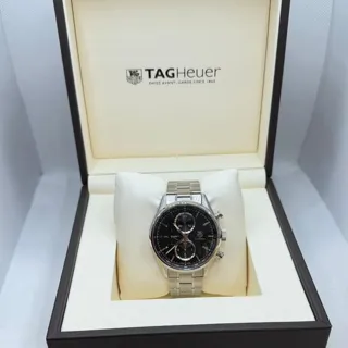 TAG Heuer Carrera Calibre 1887 CAR2110.RAA2088 41mm Steel Black