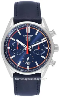 TAG Heuer Carrera CBN201D.FC6543 Stainless steel Blue