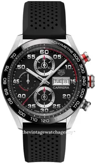 TAG Heuer Carrera CBN2A1AA.FT6228 Ceramic and Stainless steel black