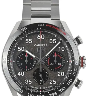 TAG Heuer Carrera CBN2A1F.BA0643 44mm Ceramic and Stainless steel Gray