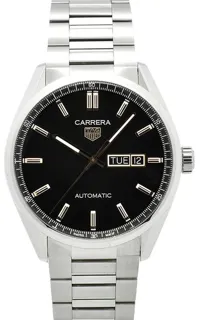 TAG Heuer Carrera WBN2013.BA0640 41mm Stainless steel Black