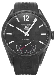 TAG Heuer Carrera WV3010.EB0025 44mm Stainless steel Black