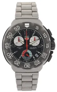 TAG Heuer Formula 1 CAC1110 40mm Steel Black