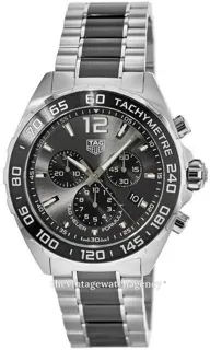 TAG Heuer Formula 1 CAZ1011.BA0843 43mm Ceramic and Stainless steel Gray