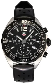 TAG Heuer Formula 1 CAZ1110 42mm Steel Black