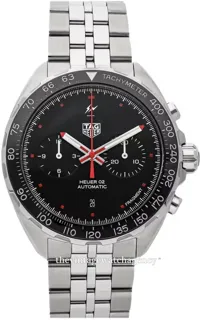 TAG Heuer Formula 1 CAZ201A.BA0641 44mm Stainless steel Black