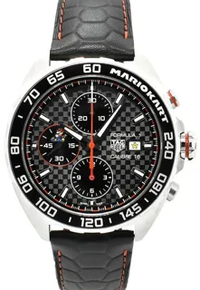 TAG Heuer Formula 1 CAZ201E.FC6517 44mm Ceramic and Stainless steel Black