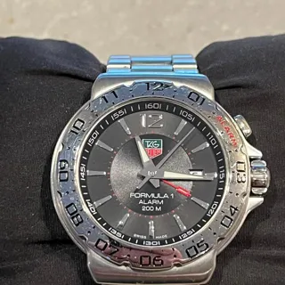 TAG Heuer Formula 1 WAC111A 42mm Steel Black