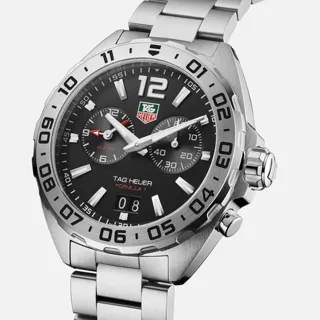 TAG Heuer Formula 1 WAZ111A.BA0875 41mm Stainless steel Black