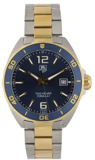 TAG Heuer Formula 1 WAZ1120 41mm Blue