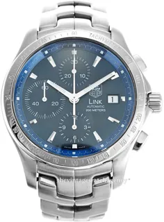 TAG Heuer Link CJF2114.BA0576 42mm Steel Blue