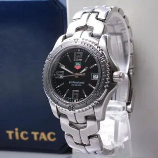 TAG Heuer Link Quartz WT1210.BA0553 36mm Steel Black