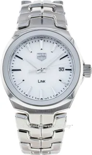 TAG Heuer Link WBC1310.BA0600 32mm Stainless steel White