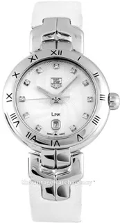 TAG Heuer Link WAT1411.FC6316 29mm polished steel silver guilloche