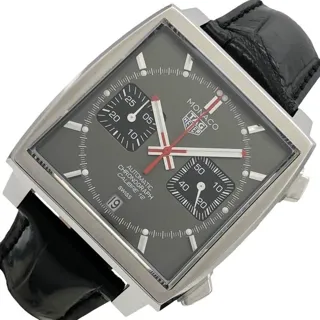 TAG Heuer Monaco CAW211J.FC6476 39mm Stainless steel Black