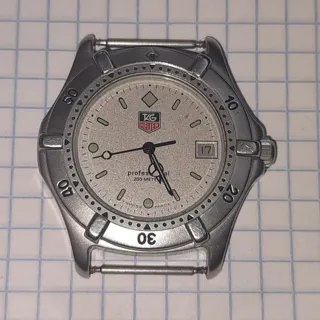 TAG Heuer 38mm Steel Grey