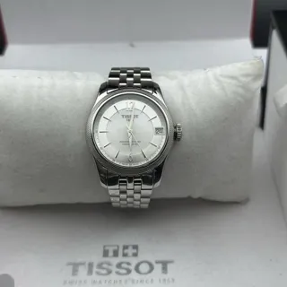 Tissot Ballade T108.208.11.117.00 32mm Stainless steel White