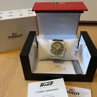 Tissot PRX T137.410.11.041.00 40mm Stainless steel Blue