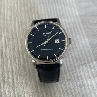 Tissot T-Classic T0864071605100 41mm Stainless steel Black