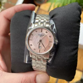 Tissot T-Classic T122.210.11.159.00 30mm Stainless steel Pink