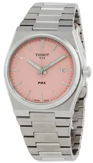 Tissot T-Classic T137.210.11.331.00 35mm Stainless steel Pink