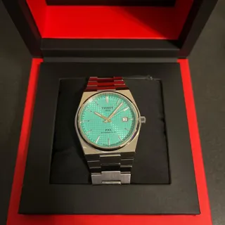 Tissot T-Classic T137.407.11.091.01 40mm Stainless steel Green