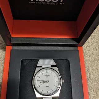 Tissot T-Classic T137.410.17.011.00 40mm Stainless steel White