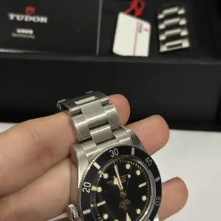 Tudor Black Bay 54 79000N ( BAY  ) 37mm Steel Black